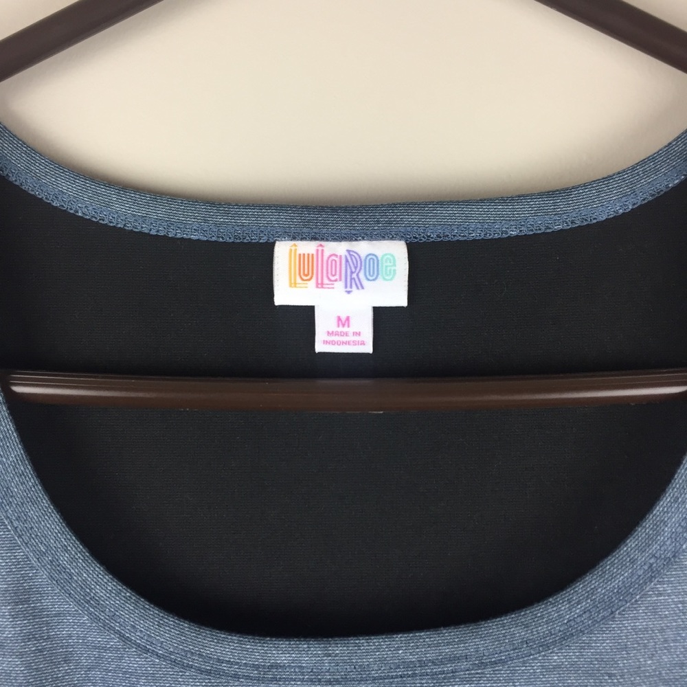 LulaRoe Like New Nicole Polyester Dress - Picture 4 of 5